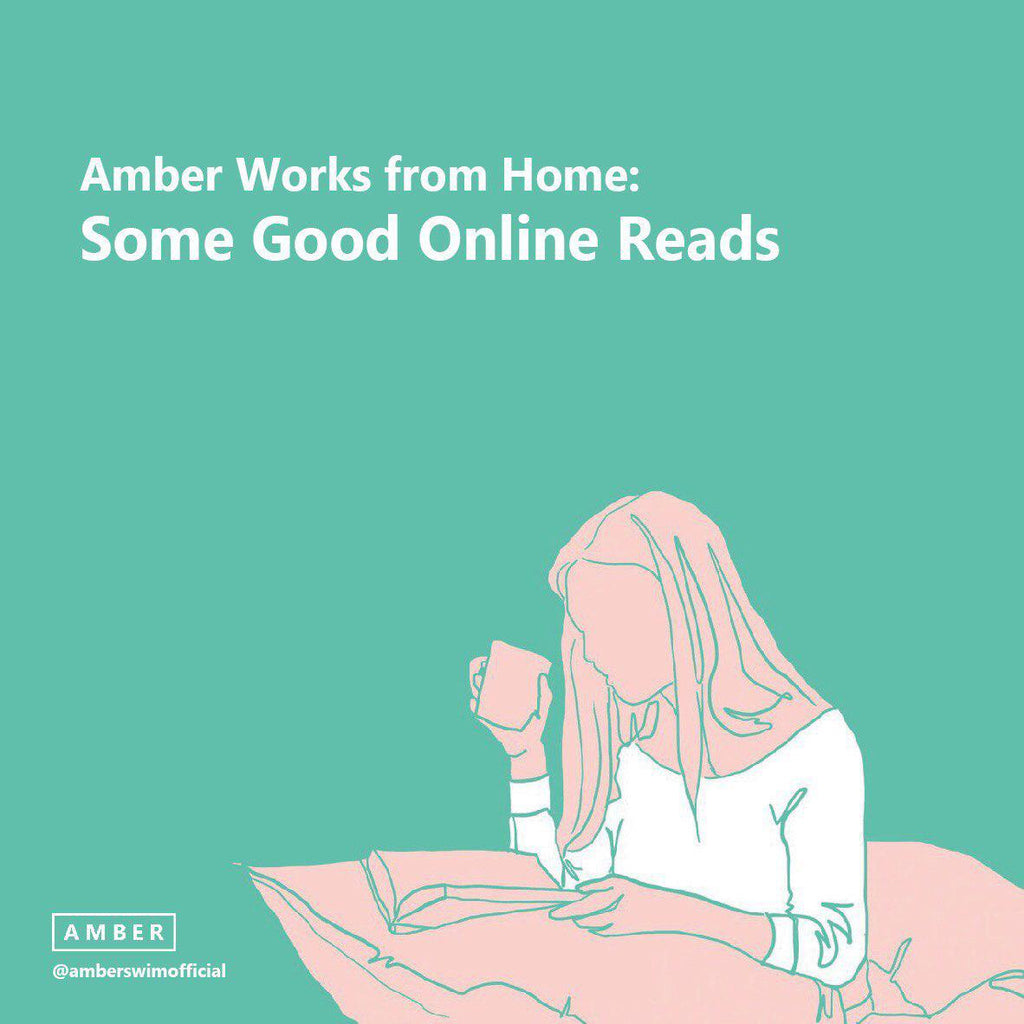 Amber Works from Home: Some Good Online Reads