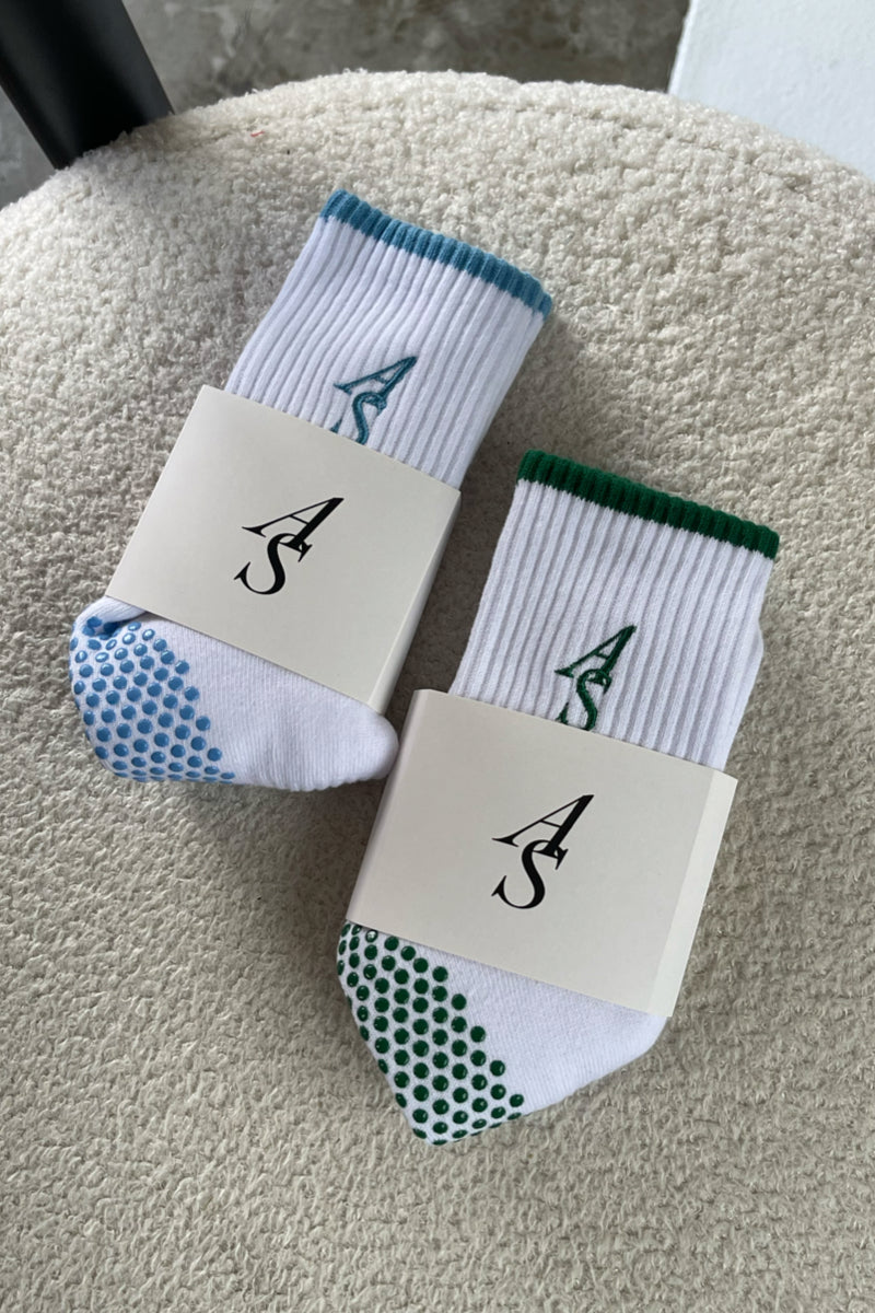 Amber Crew Socks