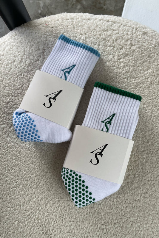 Amber Crew Socks