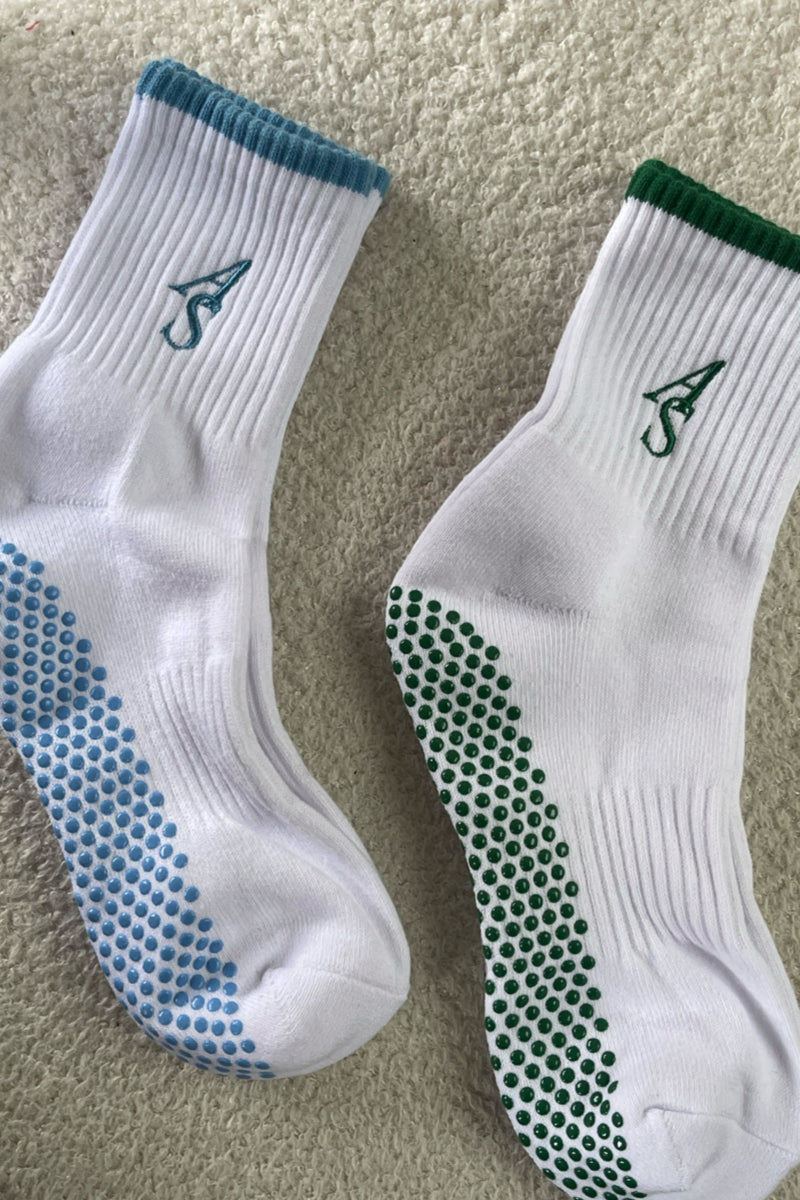Amber Crew Socks