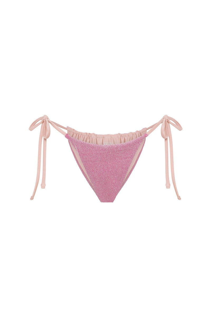 Camille Bottom in Blossom Shimmer - ghost