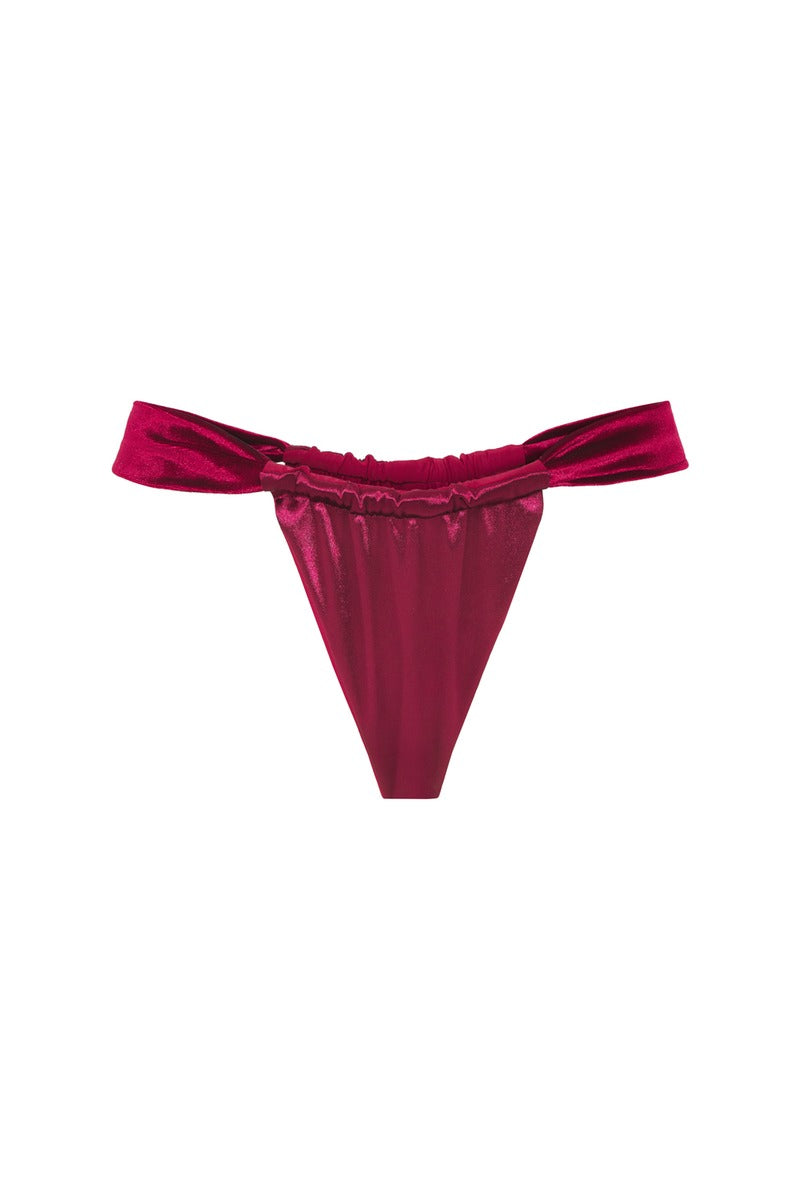 Lila Bottom in Cherry Sheen - ghost