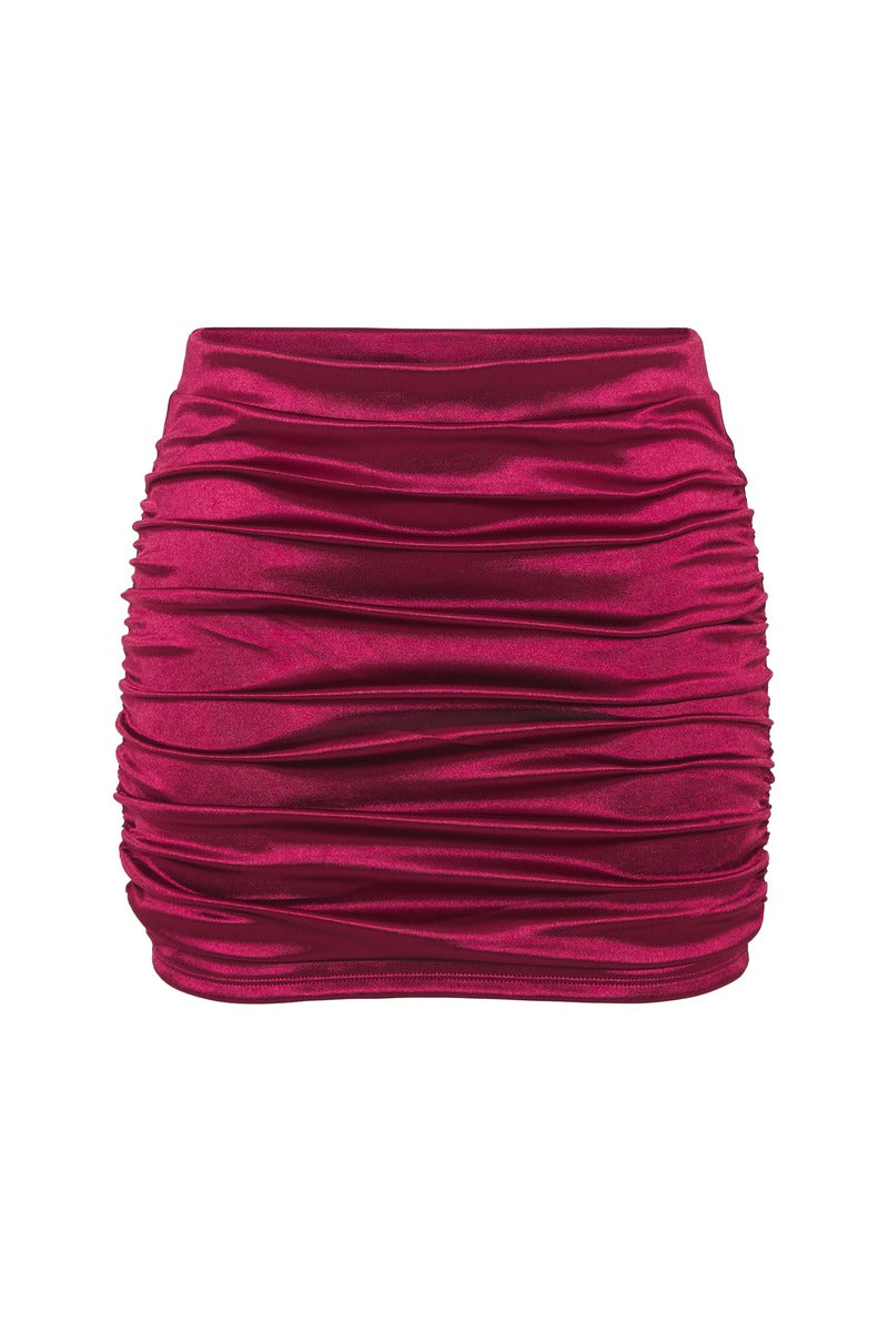 Lila Skirt in Cherry Sheen - ghost