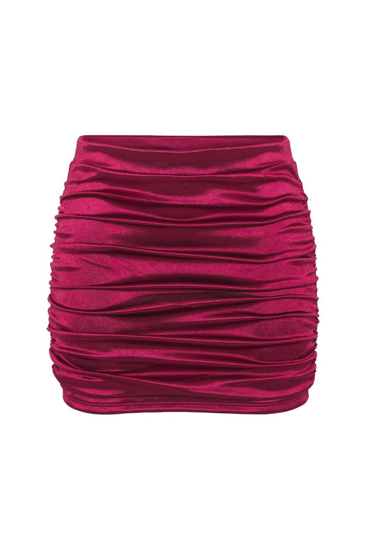 Lila Skirt in Cherry Sheen - ghost