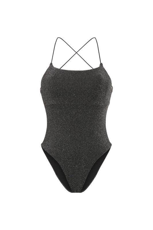 Remi Micro One-Piece in Midnight Shimmer - ghost