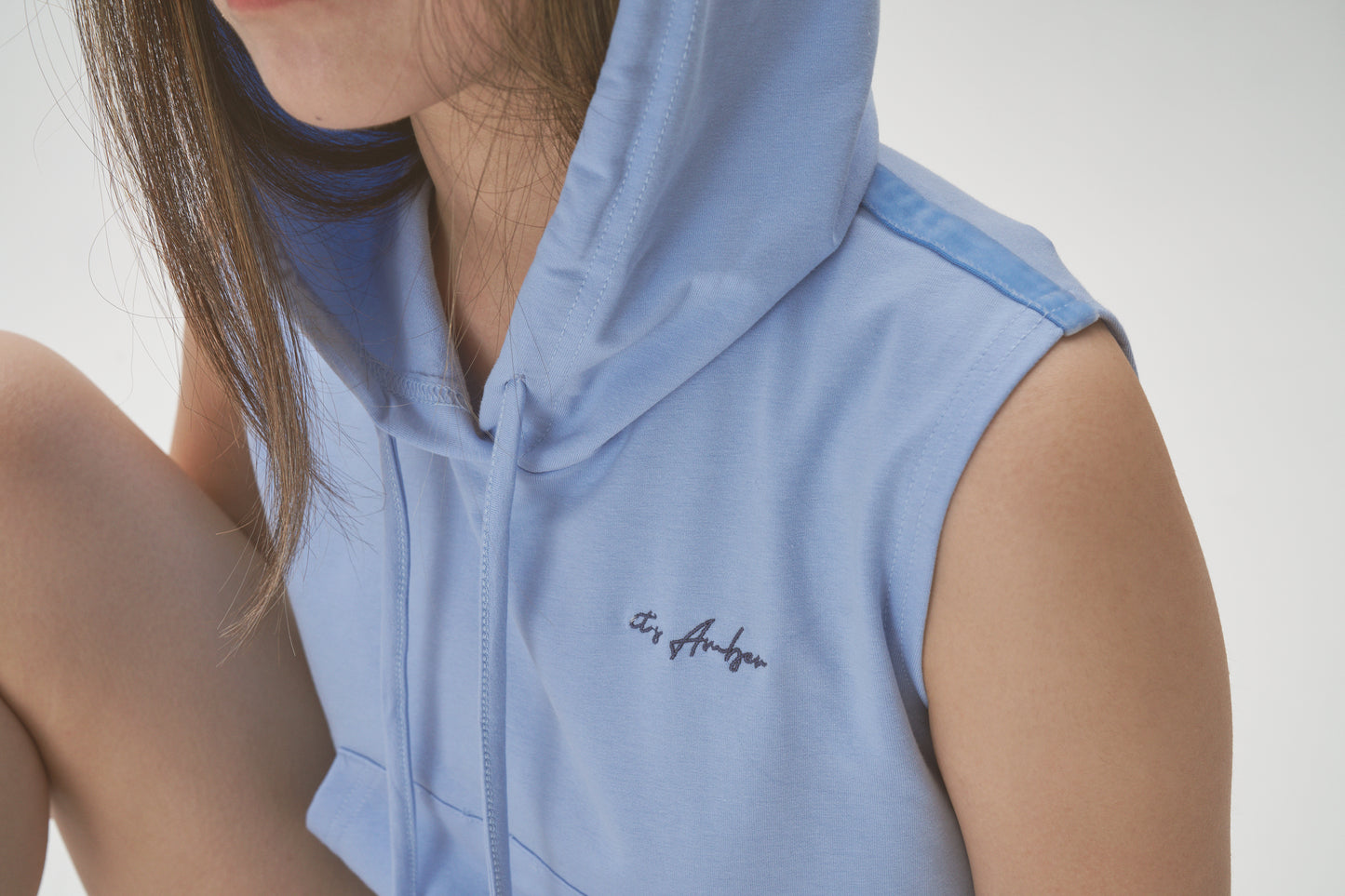 Frankie Crop Hoodie Top