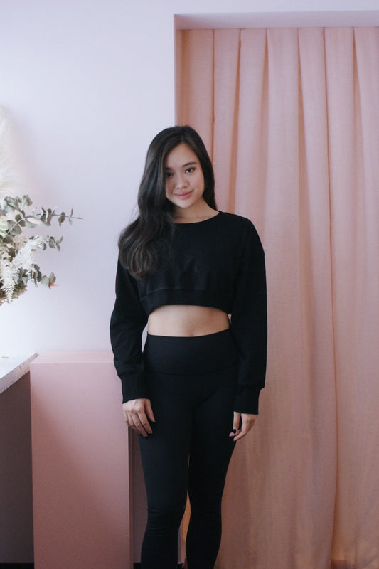 Monica Crop Pullover